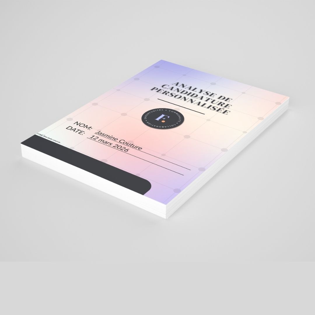 Analyse de candidature Find.